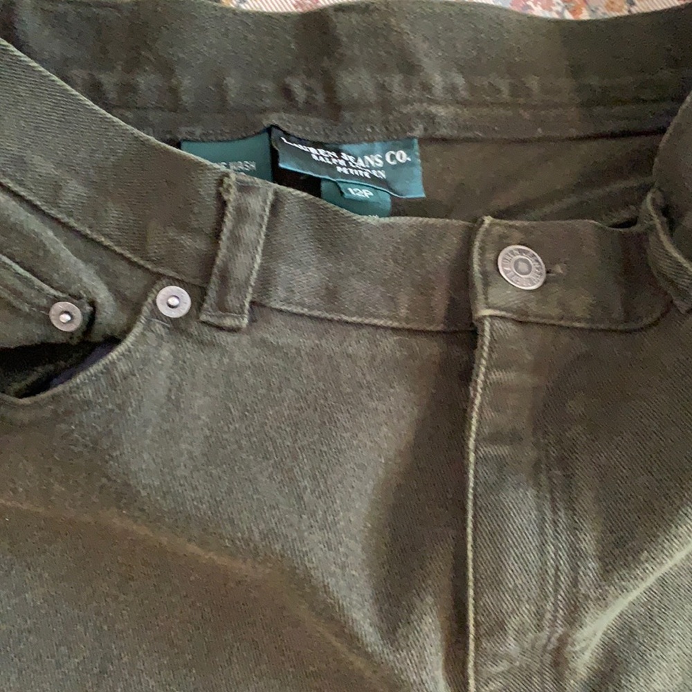 Lauren Jeans size 12P